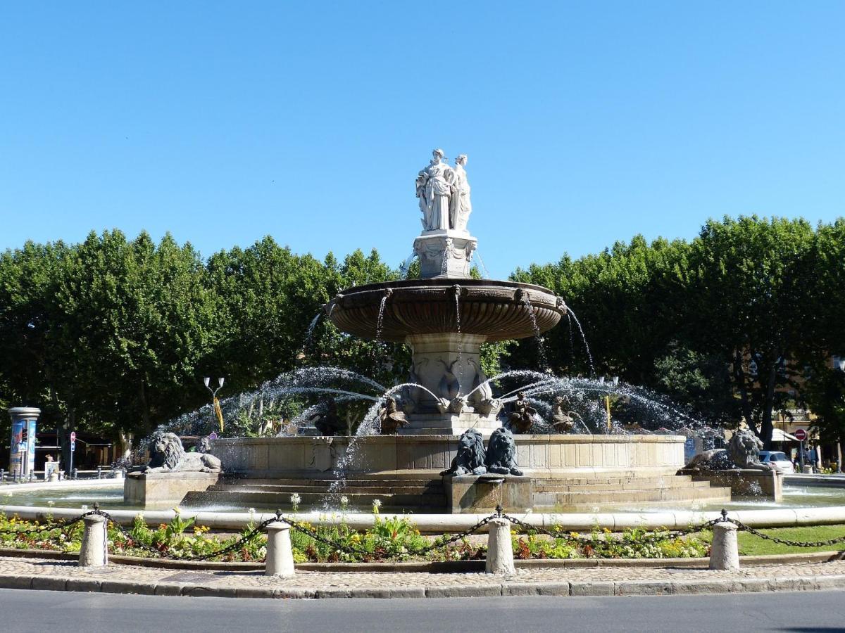 Appartement T2 Cosy Sur Aix Aix-en-Provence Kültér fotó
