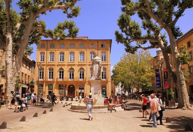 Appartement T2 Cosy Sur Aix Aix-en-Provence Kültér fotó