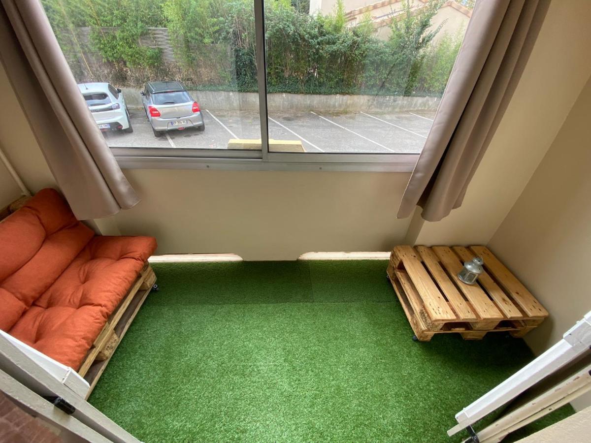 Appartement T2 Cosy Sur Aix Aix-en-Provence Kültér fotó
