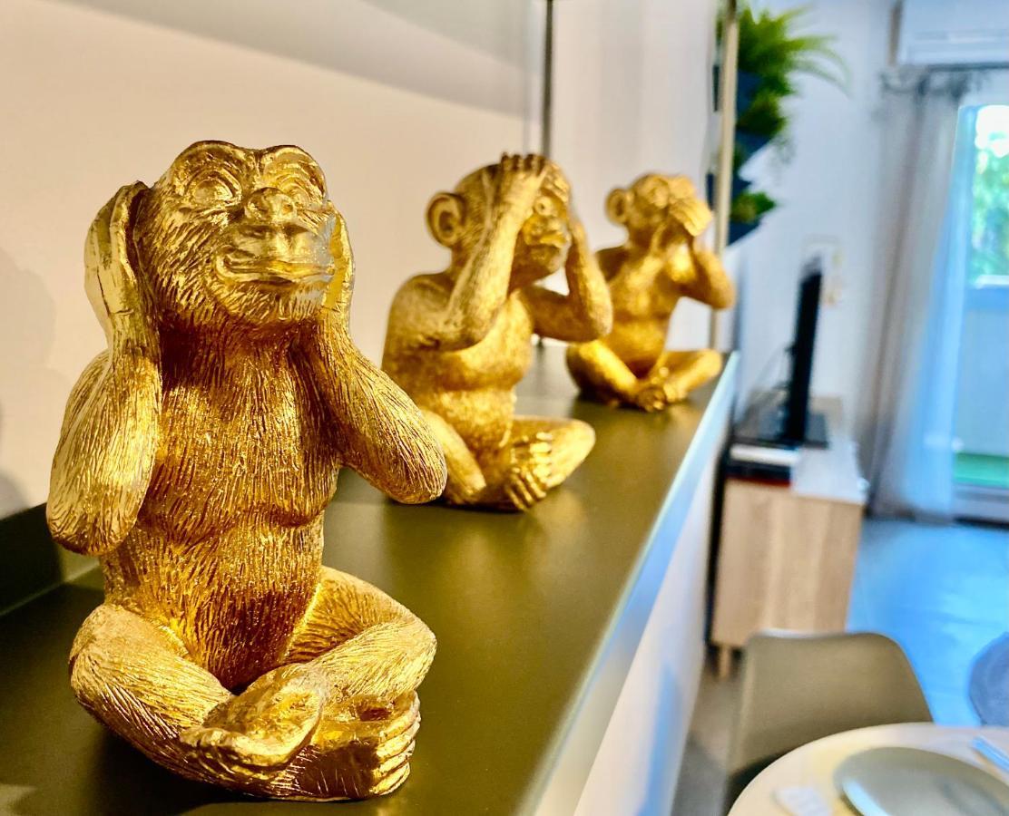 Appartement T2 Cosy Sur Aix Aix-en-Provence Kültér fotó