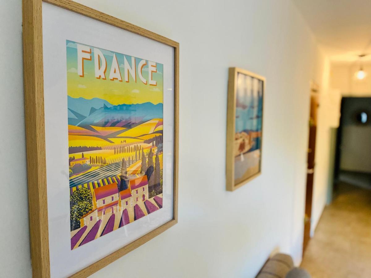 Appartement T2 Cosy Sur Aix Aix-en-Provence Kültér fotó